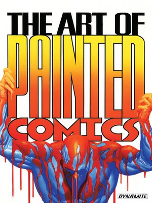 cover image of Art Of Painted Comics